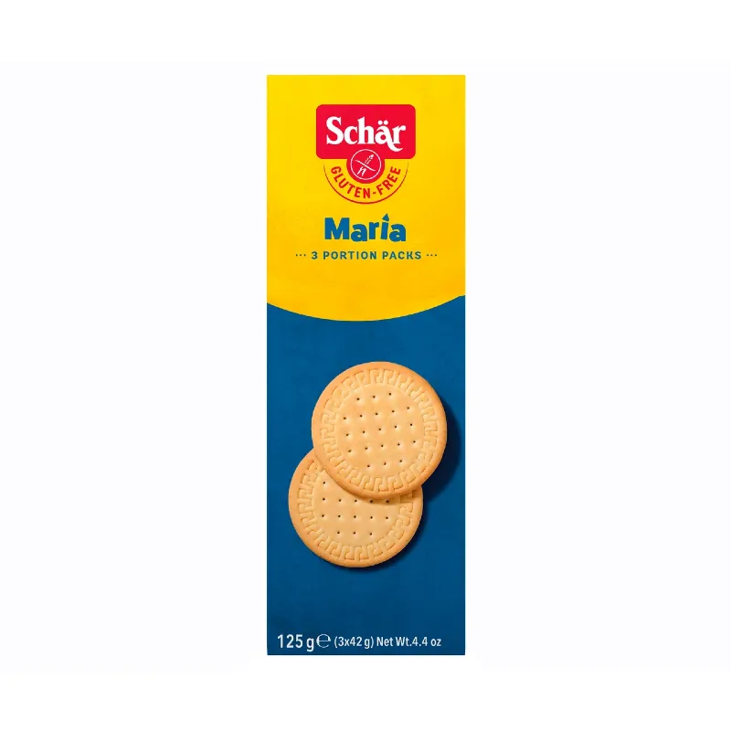 SCHAR GALLETA MARIA S/GLUTEN 125G