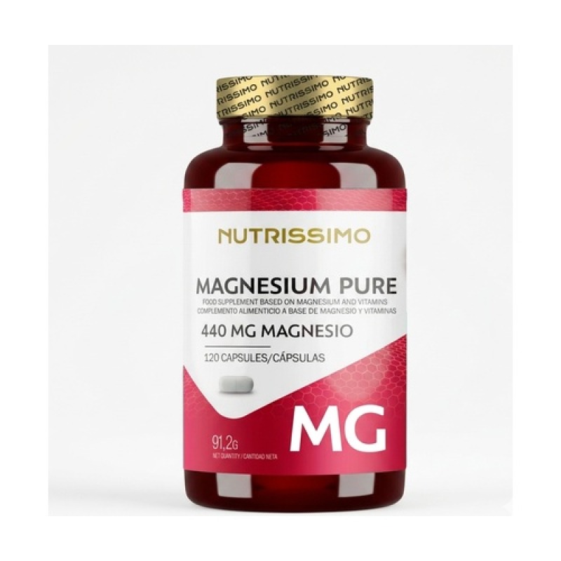 NUTRISSIMO MAGNESIUM PURE 440 MG 120 CAPS