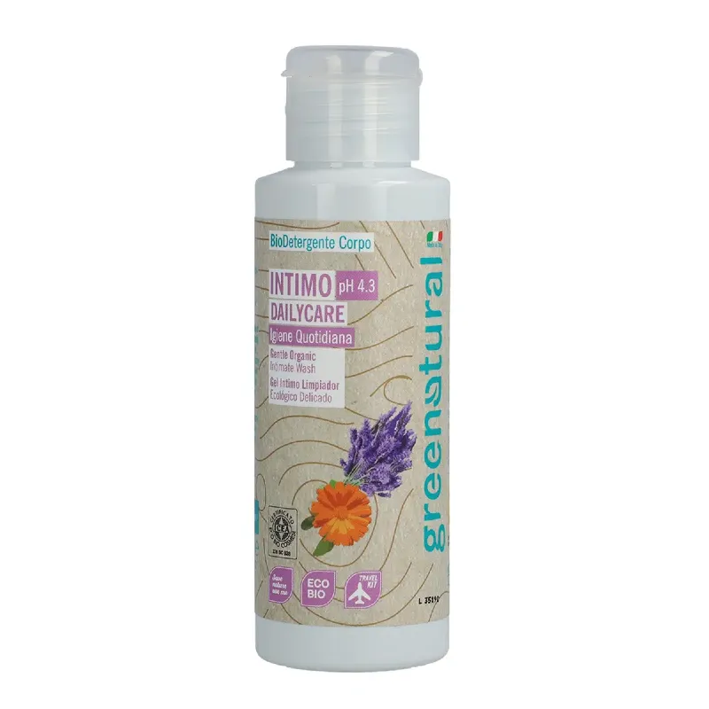 Gel íntimo Eco Delicado Dailycare pH 4.3 - 500ml - imagen 2