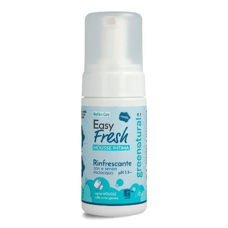 Mousse higiene íntima Refrescante pH 5.5 - 100ml