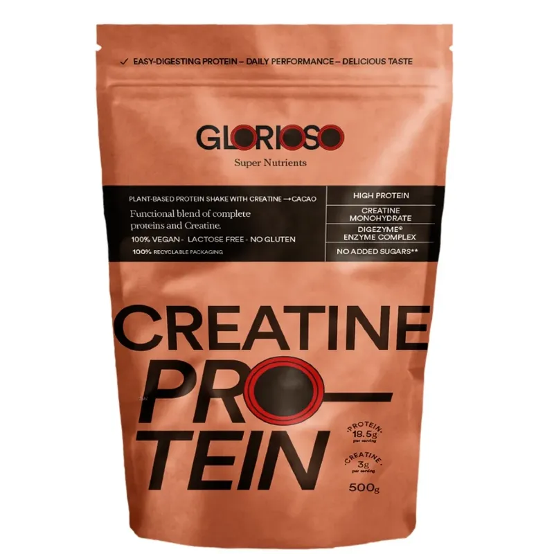 GLORIOSO VEGAN PROTEIN CREATINE 500GR