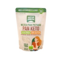 NATURGREEN MEZCLA PIZZA KETO Bio 400g