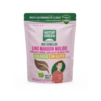 NATURGREEN SEMILLA.LINO,CAÑAMO CALABAZA CHIA 150G