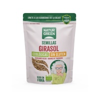 NATURGREEN SEMILLA GIRASOL BIO. 375GR. - imagen 2
