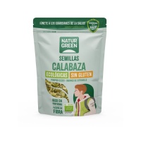 NATURGREEN SEMILLA CALABAZA BIO. 350G.