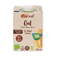 ECOMIL BEBIDA AVENA BIO 500ML SIN AZUCARES AÑADID. - imagen 2