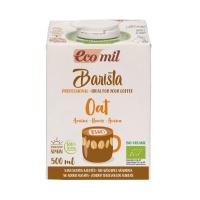 ECOMIL AVENA BARISTA BIO 500ML SIN AZUCARES AÑADID