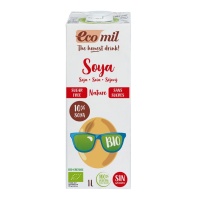 ECOMIL SOJA 0% AZUCAR BIO 1L - imagen 2