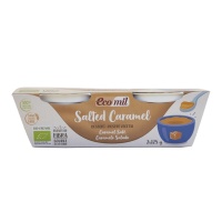ECOMIL POSTRE SALTED CARAMELO BIO. 2X125GR.
