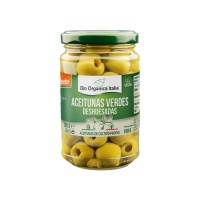 BIO ORGANICA ITALIA ACEITUNA VERDE DESHUE.BIO 280G