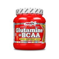 AMIX GLUTAMINA + BCAA 300GR COLA