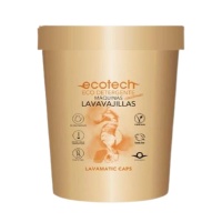 ECOTECH DETERGENTE CAPSULAS LAVAVAJILLAS ECO 30UD