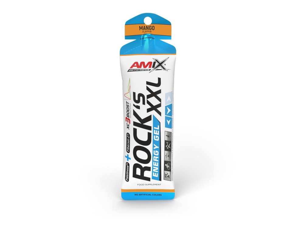 AMIX PERF GEL ROCK,S XXL S/CAFEINA 24X65GR MANGO - imagen 2
