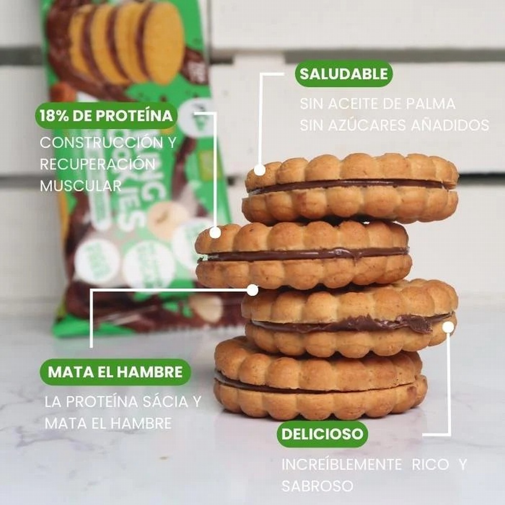PROTELLA GALLETAS 16x70G KING COOKIES - imagen 2