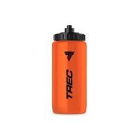 TREC ENDURANCE BIDÓN 600ML NEGRO-NARANJA