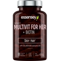 ESSENSEY MULTIVIT FOR HER + BIOTIN 90CAP
