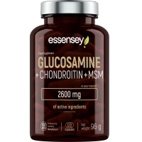 ESSENSEY GLUCOSAMINE + CHONDROITIN + MSM 120CAP