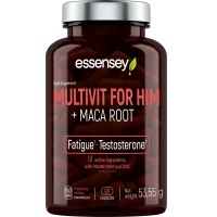 ESSENSEY MULTIVIT FOR HIM + MACA ROOT 90CAP