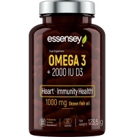 ESSENSEY OMEGA 3 + 2000IU D3 90CAP