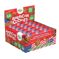 PROTELLA GALLETA AMERICAN COOKIE 18x45g