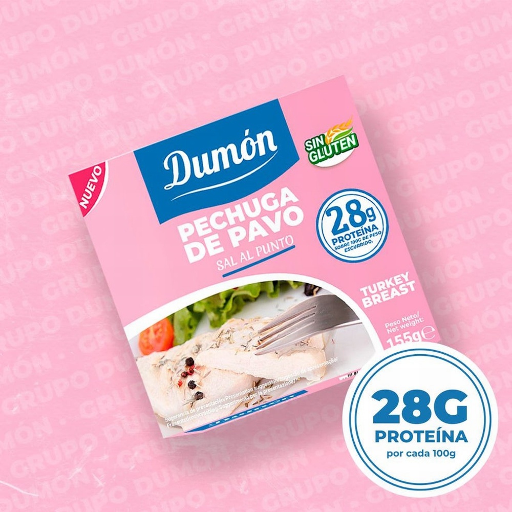 DUMON CONSERVA PECHUGA DE PAVO 155G - imagen 2