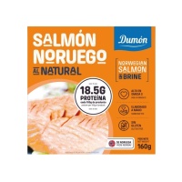 DUMON CONSERVA SALMON NORUERGO AL NATURAL 160G