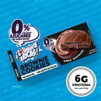 DUMON GALLETA CREMA BROWNIE DOBLE CHOCOLATE 128G - imagen 2