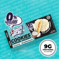 DUMON GALLETA COCO CACAHUETE Y CARAMELO 128G - imagen 2