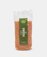 ECOBASICS LENTEJAS ROJAS BIO 500G