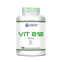 SCIENTIFFIC NUTRITION VITAMINA B12 100CAP