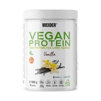 Weider Vegan Protein — Vainilla, 540 g