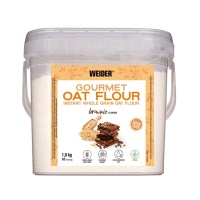 WEIDER HARINA DE AVENA OAT FLOUR 1.9KG BROWNIE