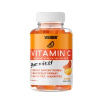 WEIDER GUMMIES 84 GOMINOLAS VITAMINA C NARANJA