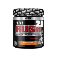WEIDER PRE-ENTRENO TOTAL RUSH 2.0 375G NARANJA