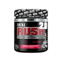 WEIDER PRE-ENTRENO TOTAL RUSH 2.0 375G CRANBERRY