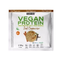 WEIDER MONODOSIS VEGAN PROTEIN 30G CAPPUCCINO