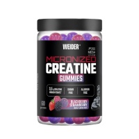 WEIDER GUMMIES 60 GOMINOLAS CREATINE 200MESH DUO