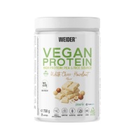 WEIDER VEGAN PROTEIN 750G CHOCO BLANCO AVELLANA
