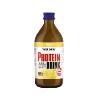 WEIDER BEBIDA MILSHAKE PROTEIN CRISTAL 500ML VAIN