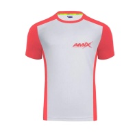 AMIX CAMISETA RUNFIT SCORE COLOR GRIS-NARANJA L