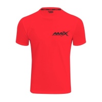AMIX CAMISETA RUNFIT COLOR ROJO (M)