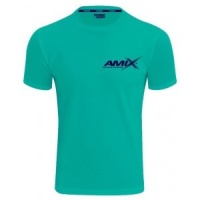 AMIX CAMISETA RUNFIT COLOR VERDE MINT (M)