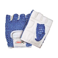 AMIX GUANTES REJILLA COLOR AZUL TALLA L