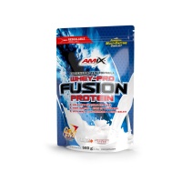 AMIX WHEY PRO FUSION SACO 500GR CHOCO BLANCO