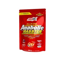 AMIX ANABOLIC MASSTER SACO 500GR FRESA