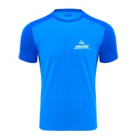 AMIX CAMISETA MANGA CORTA AZUL (M)