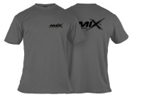 AMIX CAMISETA MANGA CORTA GRIS (L)