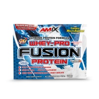 Unidosis whey fusion piña colada 30 g, Amix