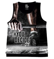 AMIX CAMISETA HOMBRE YOU DECIDE PESAS (S)