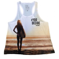 AMIX CAMISETA MUJER SUNSET YOU DECIDE (XS)